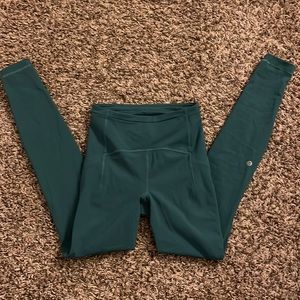 Lululemon Blue/Green Leggings